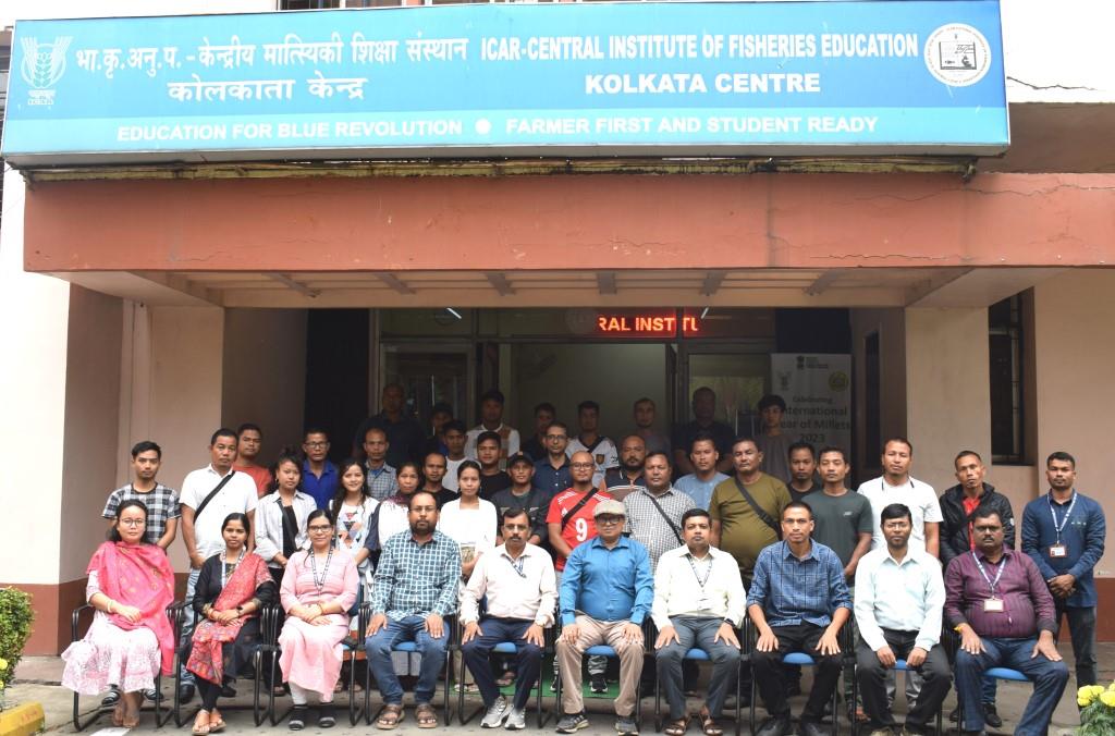 Ornamental Fish Breeding and Culture-14-12-2023-Group photo